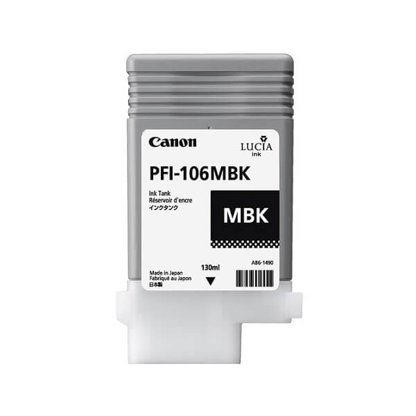Ink 6620B001 PFI-106 Matte Black