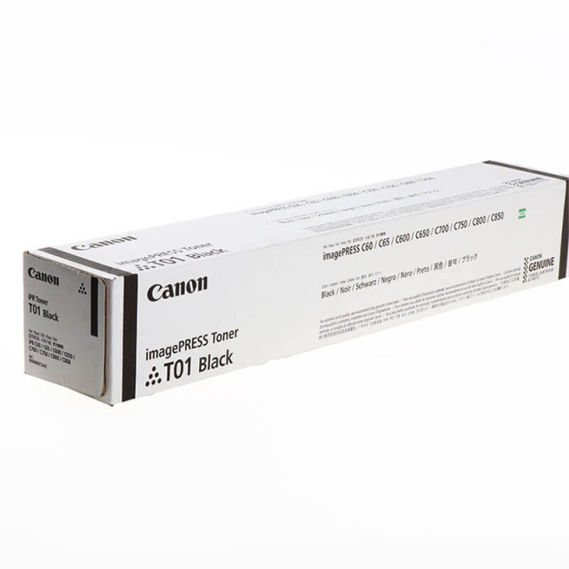 Toner 8066B001 T01 Black