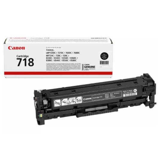 Toner 2662B002 718 Black