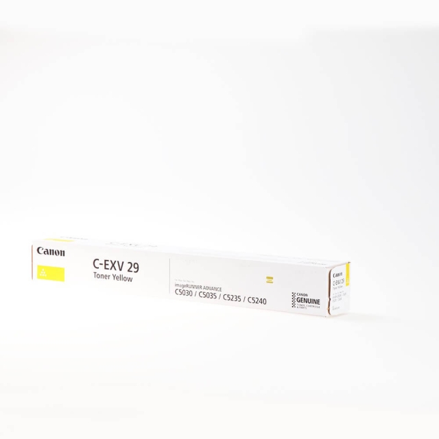 Toner 2802B002 C-EXV 29 Yellow