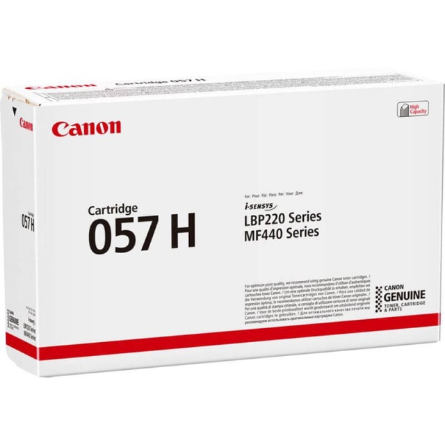 Toner 3010C002 057H Black