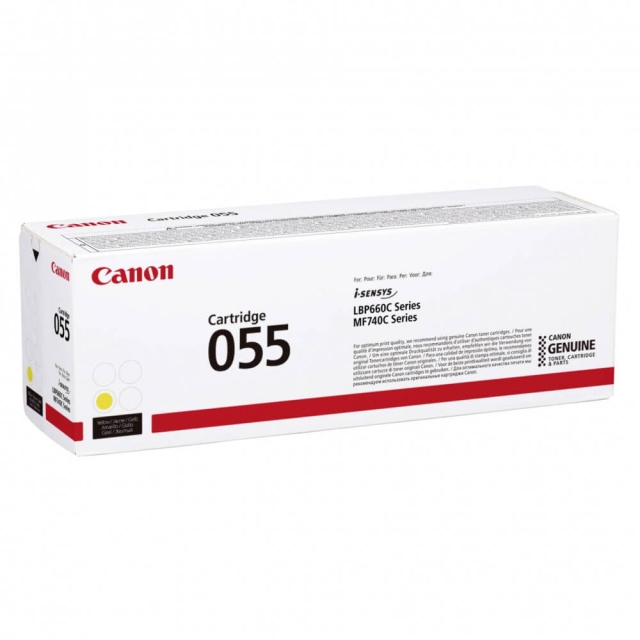 Toner 3013C002 055 Yellow