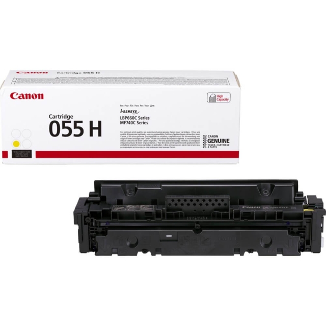 Toner 3017C002 055H Yellow