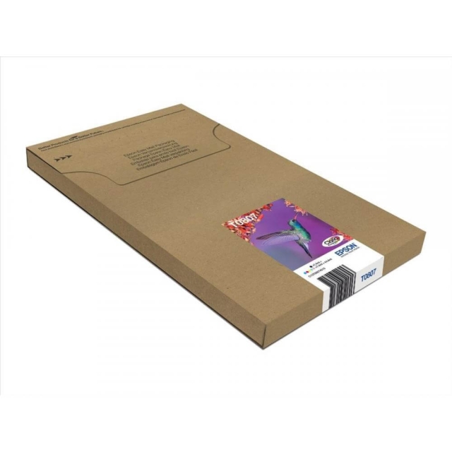 Ink C13T08074511 T0807 Multipack EasyMail, Hummingbird