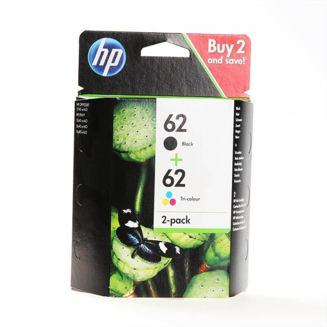 Ink N9J71AE 62 Multipack