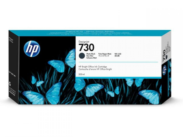 Ink P2V71A 730 Matte Black 300ml