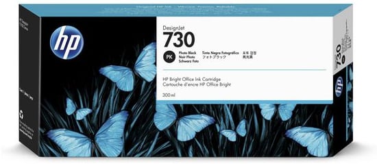 Ink P2V73A 730 Photo Black 300ml