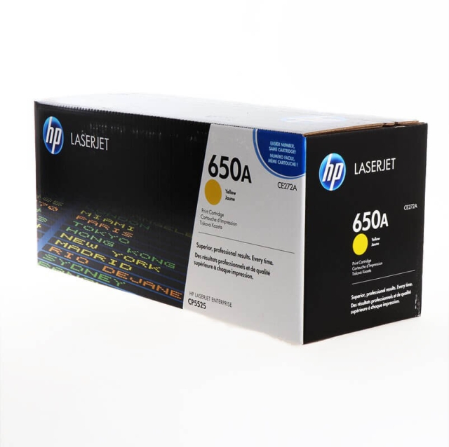 Toner CE272A 650A Yellow