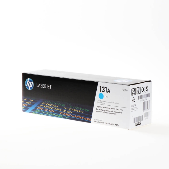 Toner CF211A 131X Cyan