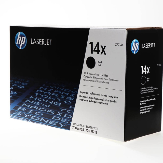 Toner CF214X 14X Black