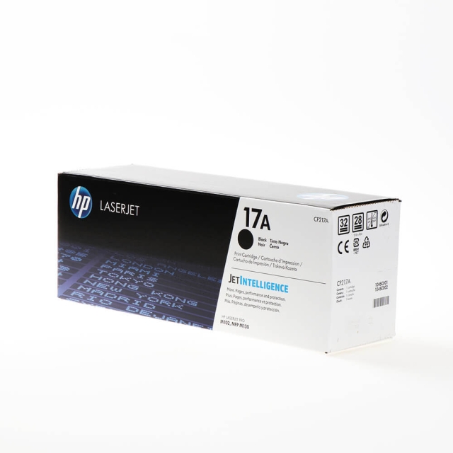 Toner CF217A 17A Black