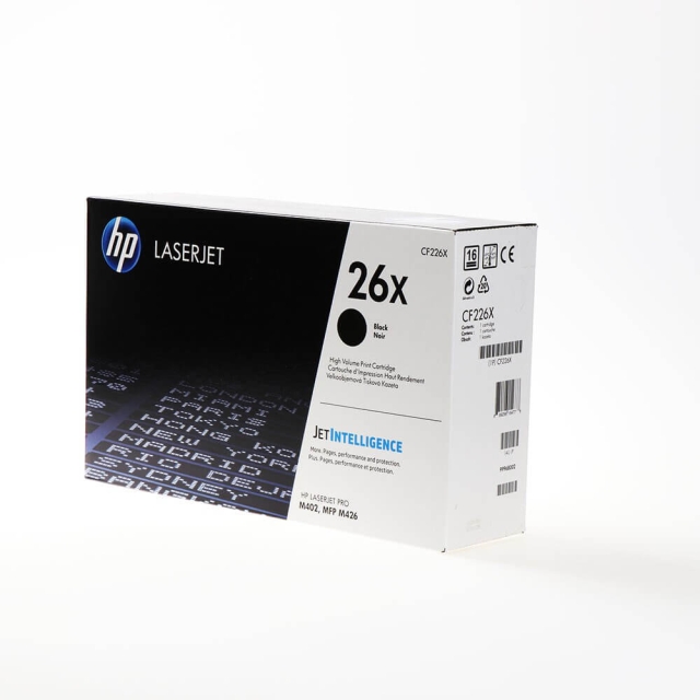 Toner CF226X 26X Black
