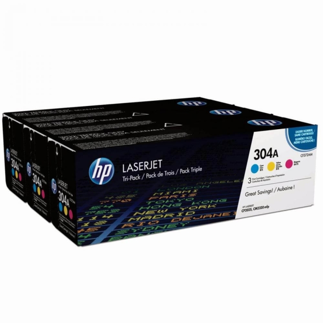Toner CF372AM 304A Colour