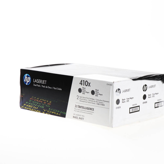 Toner CF410XD 410X Black 2-pack