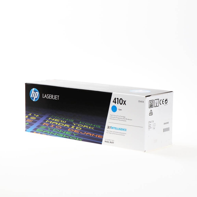Toner CF411X 410X Cyan