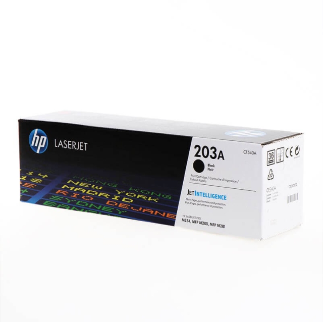 Toner CF540A 203A Black