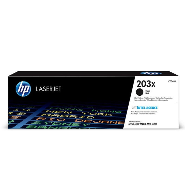 Toner CF540X 203X Black