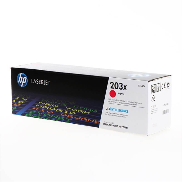 Toner CF543X 203X Magenta