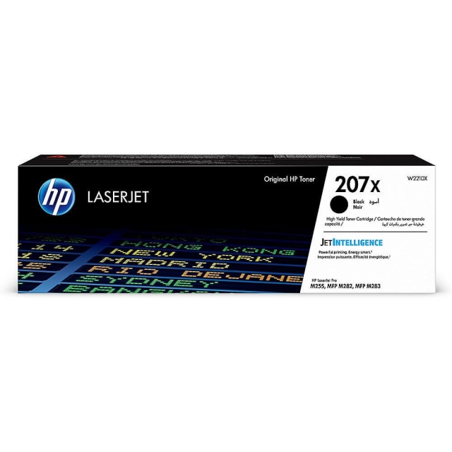 Toner W2210X 207X Black