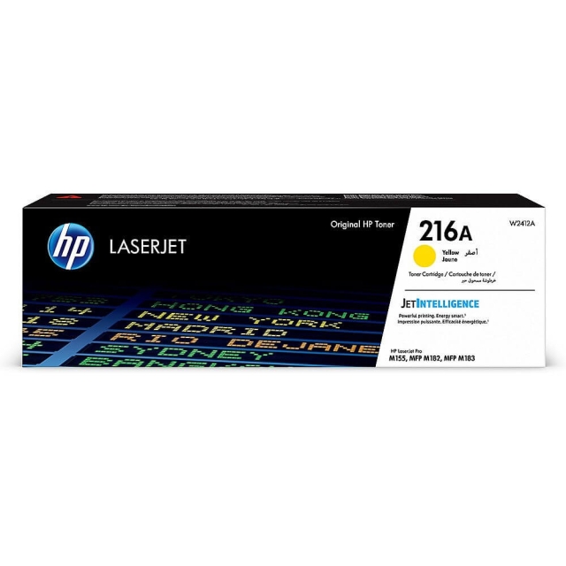 Toner W2412A 216A Yellow