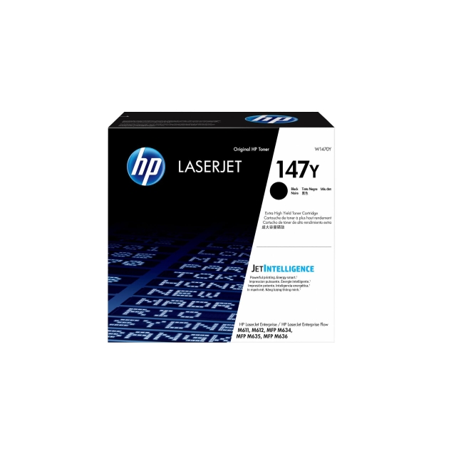 Toner W1470Y 147Y Black