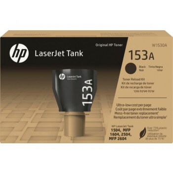 Toner W1530A 153A Black