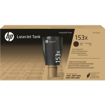 Toner W1530X 153X Black
