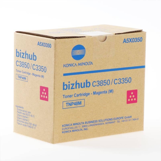 Toner A5X0350 TNP48 Magenta