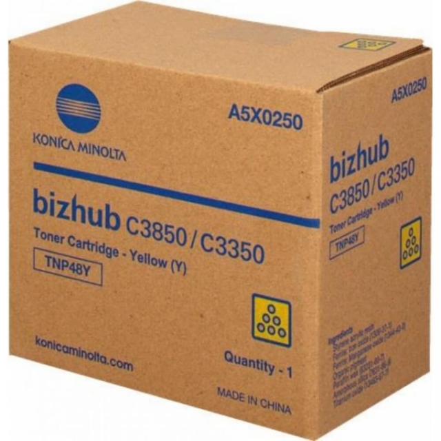 Toner A95W250 TNP49 Yellow