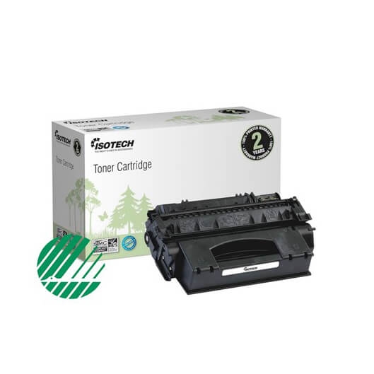 Toner CE255A/3481B002 55A/724 Black, Eco Toner