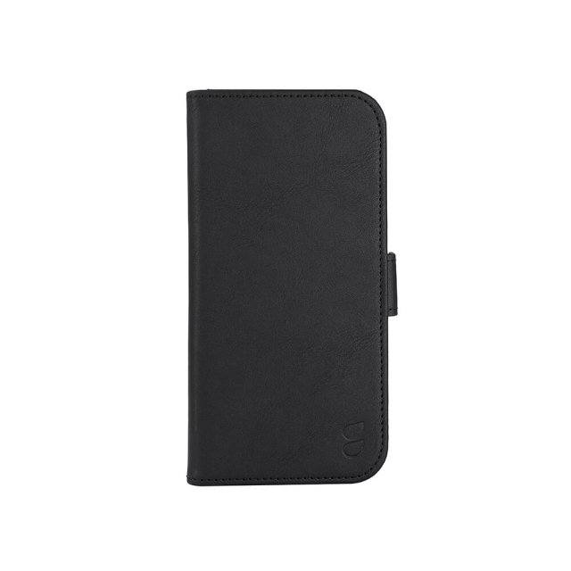 Wallet Case 3 Card Slots Magseries Black - iPhone 15 Plus