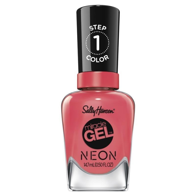 Sally Hansen Miracle Gel Nail Polish Flash Of Bright 14.7ml