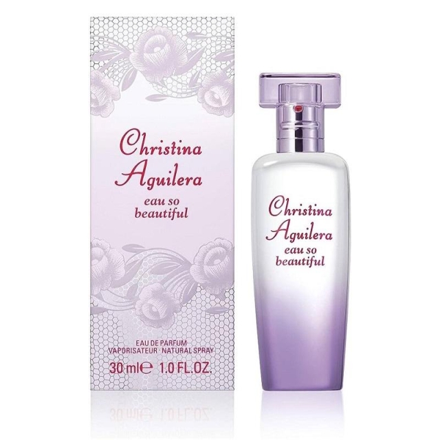 Christina Aguilera Eau So Beautiful Edp 30ml