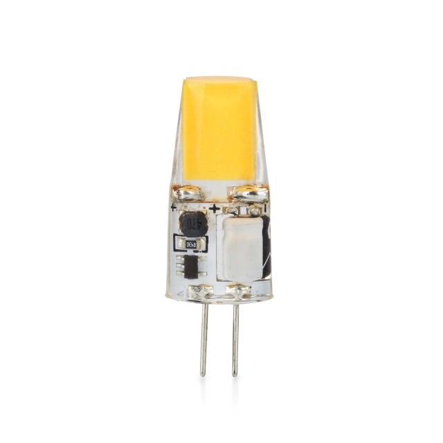 Nedis LED Lamp G4 | 2.0 W | 200 lm | 3000 K | Warm Wit | Aantal lampen in verpakking: 1 Stuks