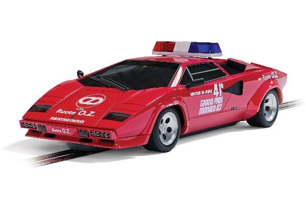 SCALEXTRIC Lamborghini Countach, 1983 Monaco GP Safety Car