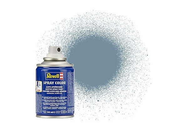 Revell Spray grey mat 100 ml.
