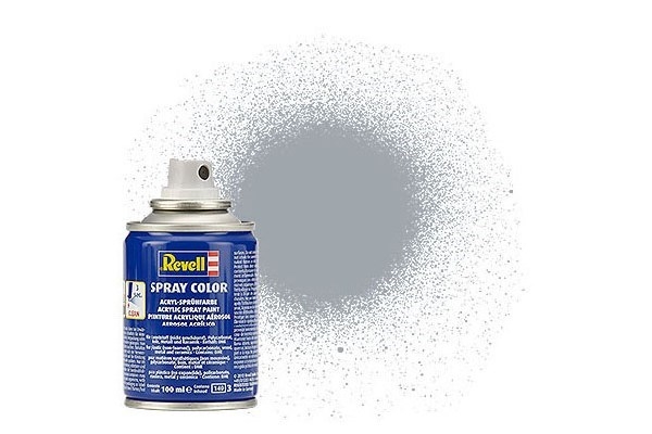 Revell Spray silver metallic 100 ml.
