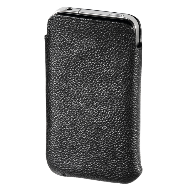 HAMA Mobilväska Sleeve Fabio Universal L Svart (Samsung S2)