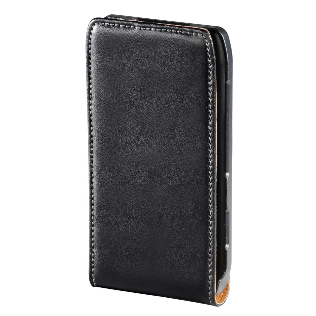 HAMA Mobilväska Flip-Front Nokia N9 Läder Svart