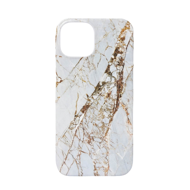 ONSALA Mobilskal MagSeries White Rhino Marble - iPhone 15
