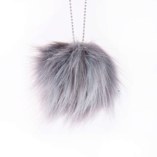 GEAR Personlarm grå fluffy 120dB