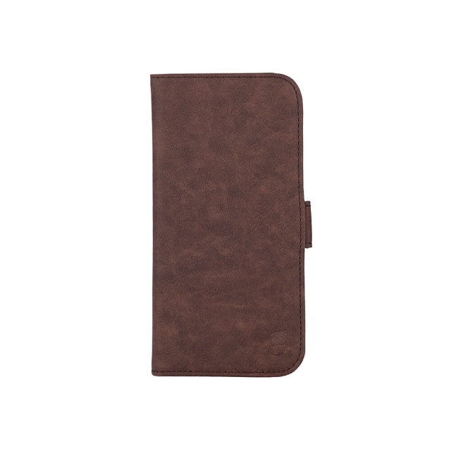 GEAR Mobilfodral 3 Kortfack Magseries Brown - iPhone 15 Pro Max