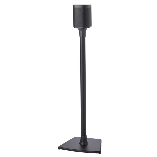 SANUS Golvstativ för Sonos One SL Play:1 Play:3 Singel Svart