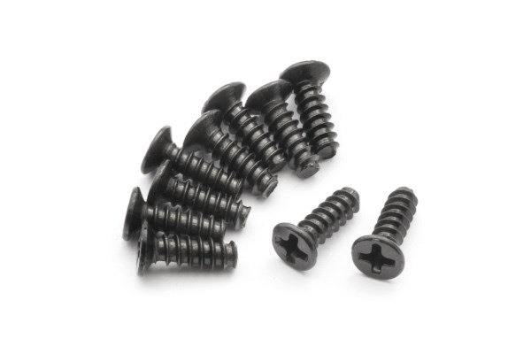 BLACKZON Countersunk head screw 2.6×8KBHO