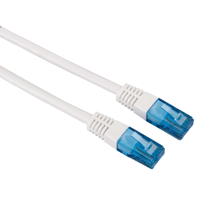 Hama Netwerkkabel CAT6 UTP Bulk Wit 30m