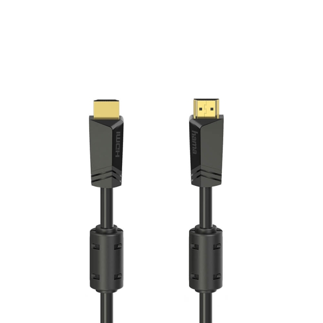 Hama Kabel HDMI Hoge Snelheid 4K 18 Gbit/s 10,0 m goud