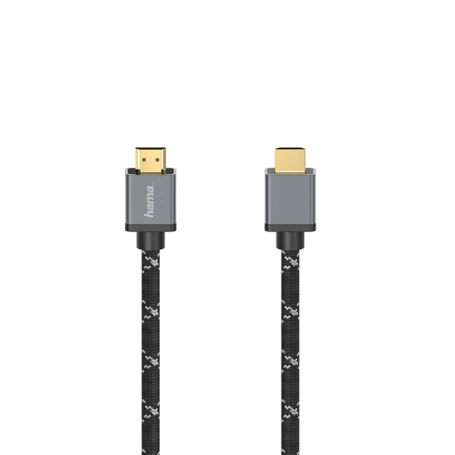 Hama Kabel HDMI Ultra High Speed 8K 48Gbit/s Metall 2,0m