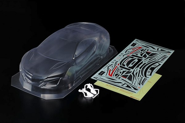 TAMIYA 1/10 Scale R/C NSX Body Parts Set