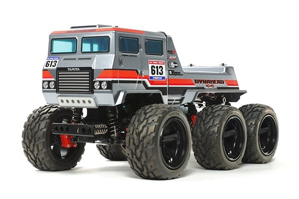 TAMIYA 1/18 R/C Dynahead 6x6 (G6-01TR)