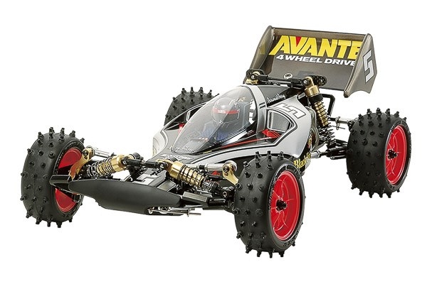 TAMIYA 1/10 R/C Avante (2011) Black Special